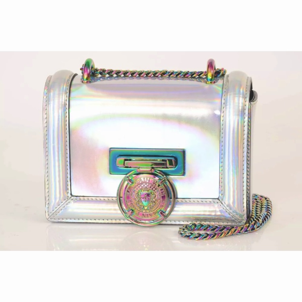 Balmain Holographic Baby Box Bag